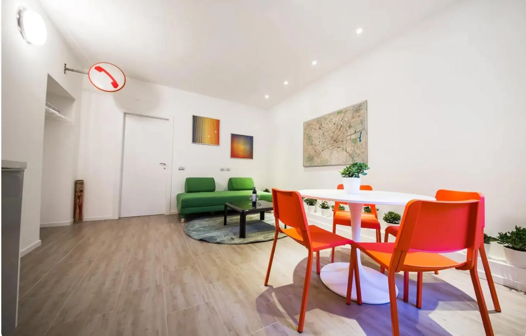 Nice 1 Bedroom Apartment Nolo Area ميلان